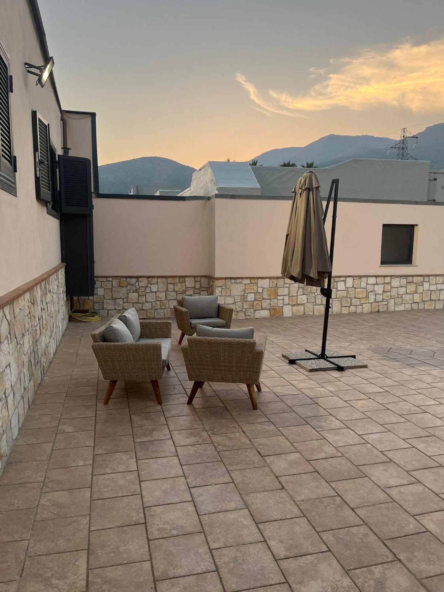 Le Cinema Bed & Breakfast Formia Ngoại thất bức ảnh